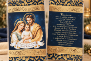 Produkt Sióstr Benedyktynek w Drohiczynie: Opłatki wigilijne komplet 2/3