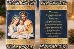 Produkt Sióstr Benedyktynek w Drohiczynie: Opłatki wigilijne komplet 3/2